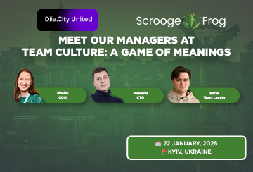 🐸ScroogeFrog at “Team Culture: A Game of Meanings”