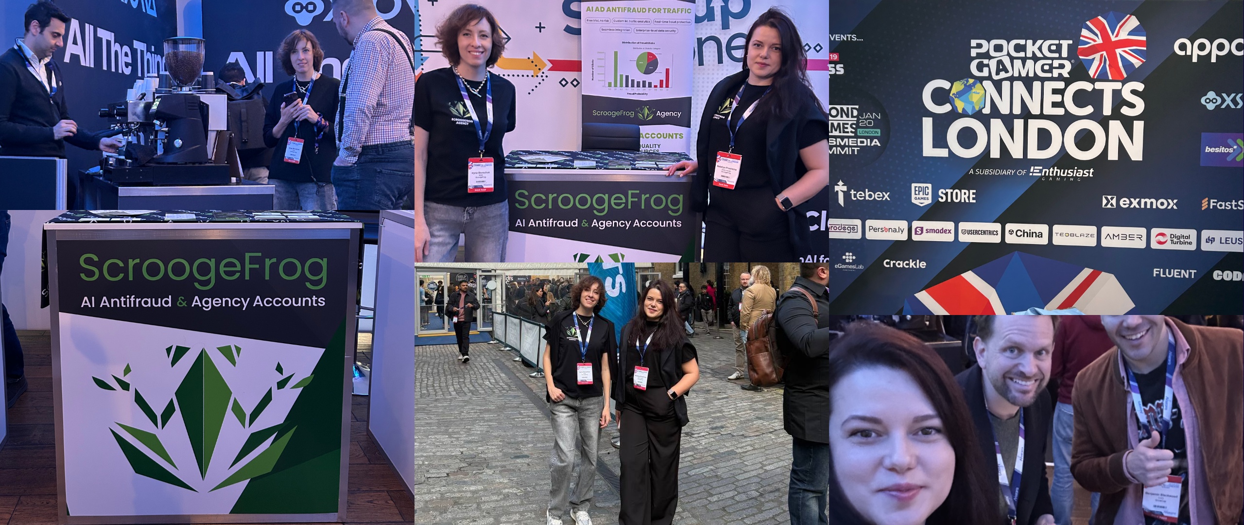 ScroogeFrog at PGC London 2026