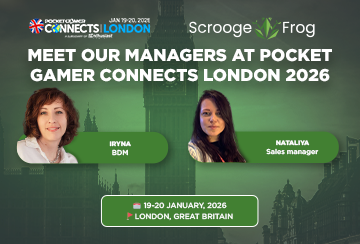 ScroogeFrog Is Joining The PGC London Conference 2026 – Meet Us At The Heart Of Gaming Industry