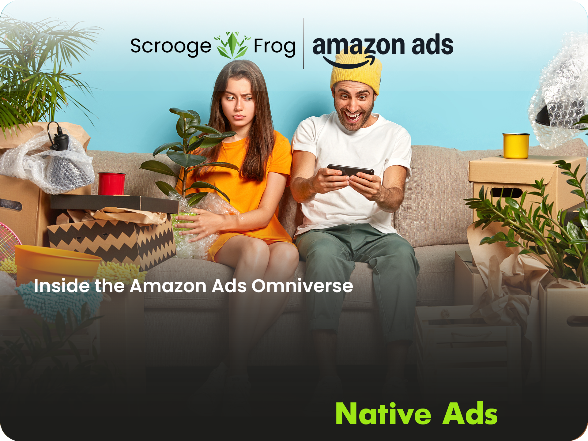 🐸Inside the Amazon Ads Omniverse✨