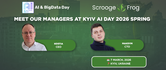 🐸Catch Us at Kyiv AI Day 2026!