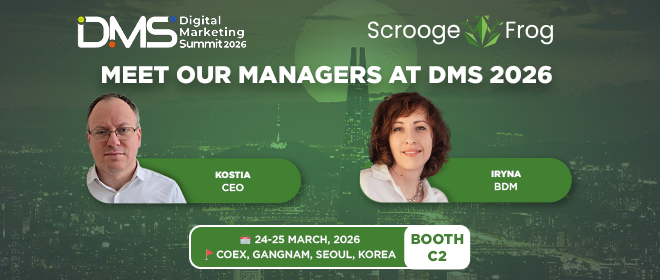 Next Stop: Seoul! We are heading to Digital Marketing Summit 2026🐸