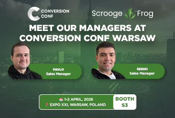 Warsaw, here we come! Catch us at Conversion Conf 2026🐸