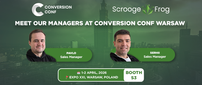 Warsaw, here we come! Catch us at Conversion Conf 2026🐸