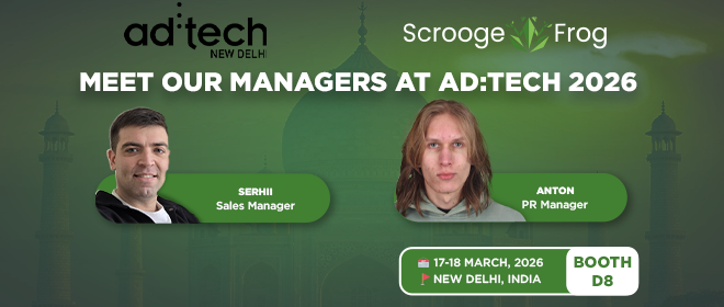 See you in New Delhi! Our team is heading to ad:tech 2026🐸