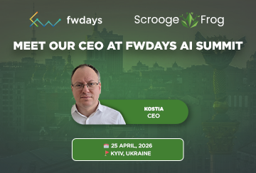 🐸 Catch us in Kyiv!