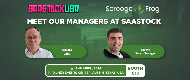 Austin, we are coming! Meet Scrooge Frog at SaaStock USA 2026!🐸