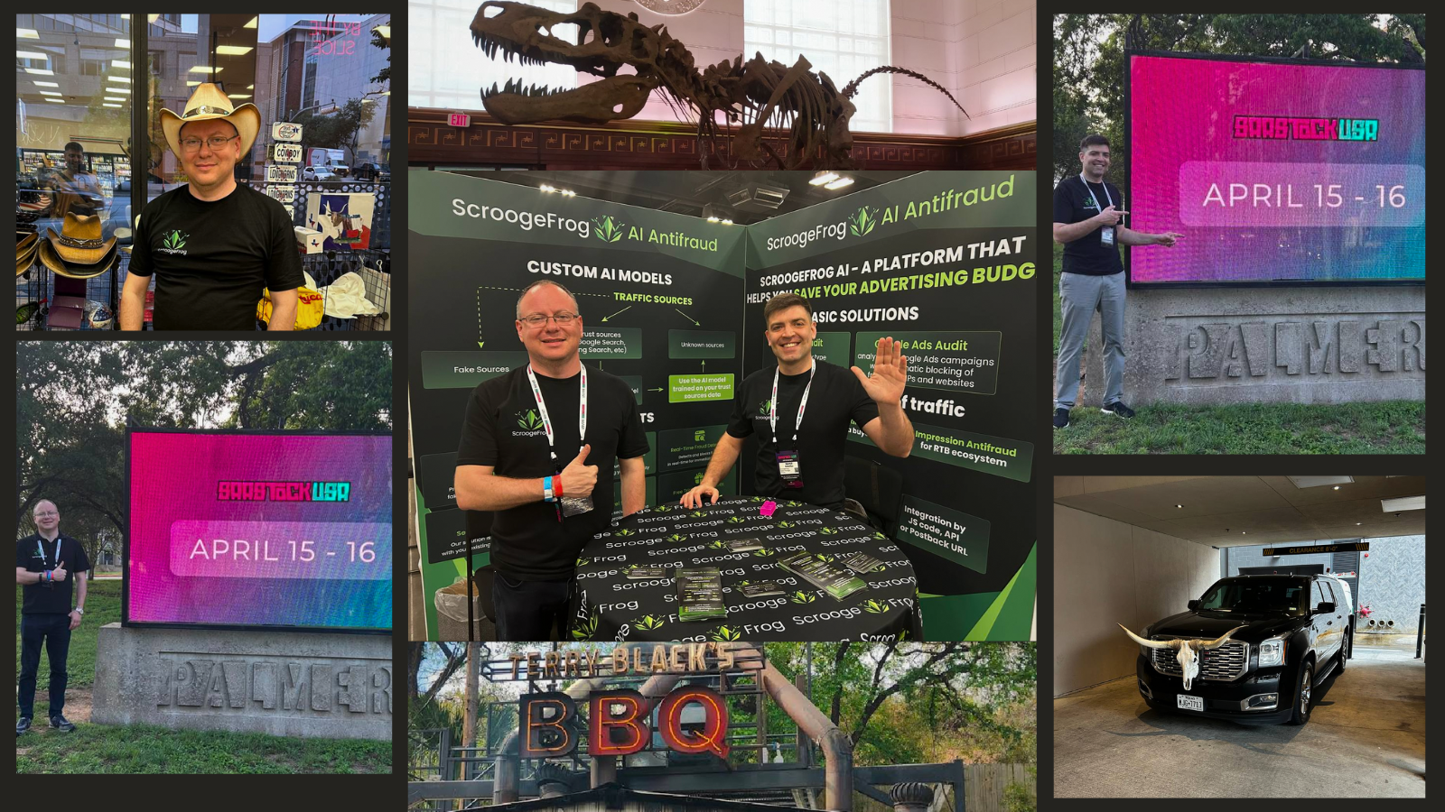 🇺🇸 The dust has settled SaaStock USA 2026 in Austin was a wild ride 🐸