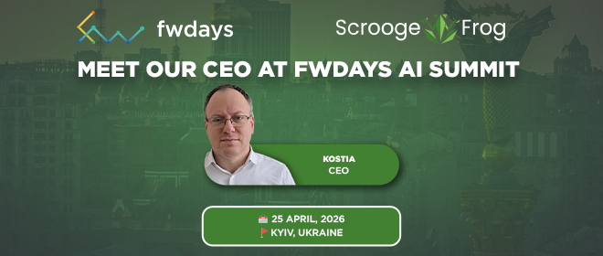 🐸 Catch us in Kyiv!