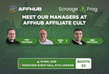 🐸 Back on home turf: ScroogeFrog at Affhub Affiliate Cult!