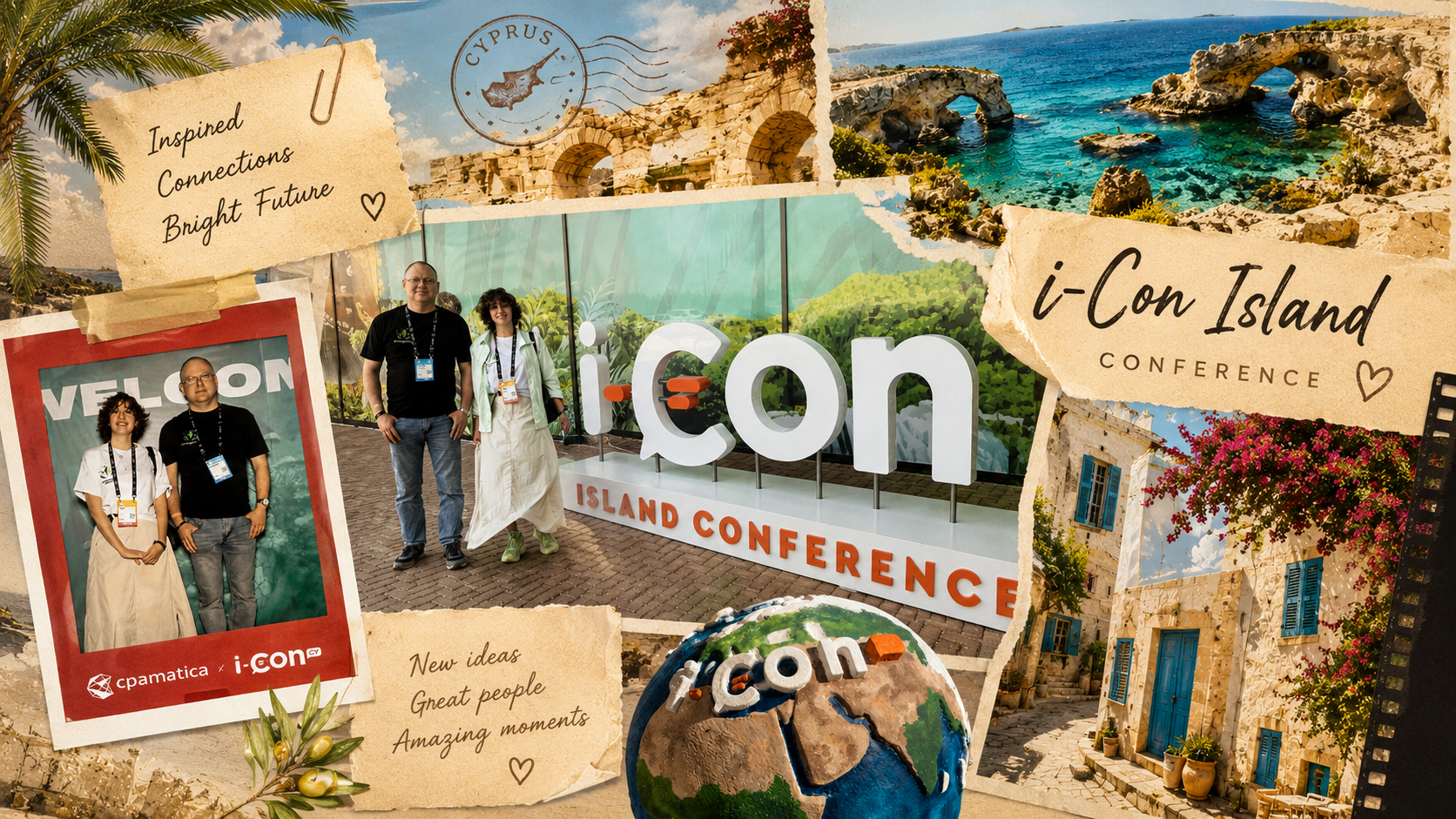🌊 “Seas” the Day: How ScroogeFrog Made Waves at i-Con Cyprus! 🇨🇾