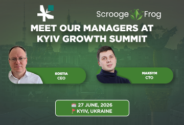 🐸No jet lag, just AdTech: ScroogeFrog is in Kyiv this Saturday!