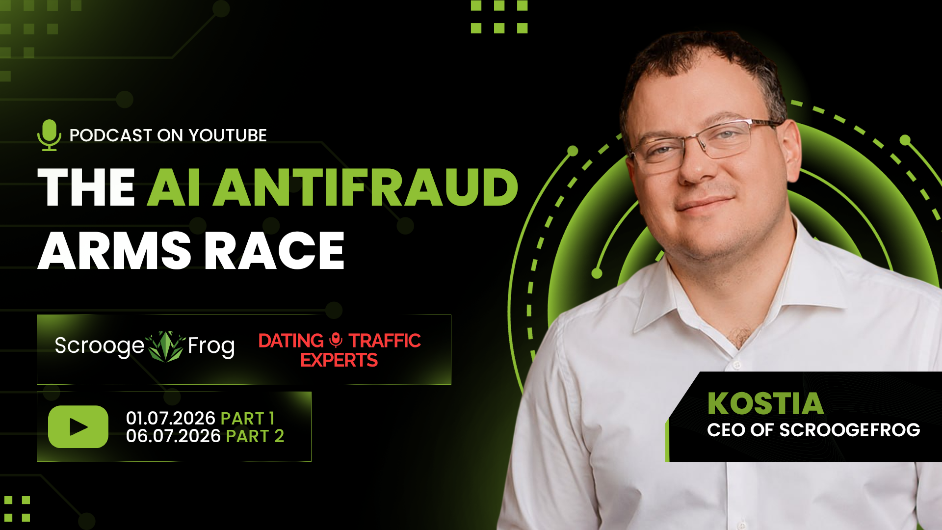 🐸 Under the Hood of Affiliate Marketing: Our CEO Kostia Joins the Traforce & DTE Stream!