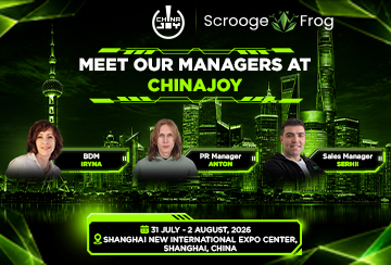 🐸S-Rank Mission for the ScroogeFrog Squad: ChinaJoy 2026 🇨🇳