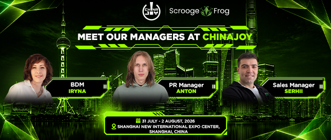 🐸S-Rank Mission for the ScroogeFrog Squad: ChinaJoy 2026 🇨🇳