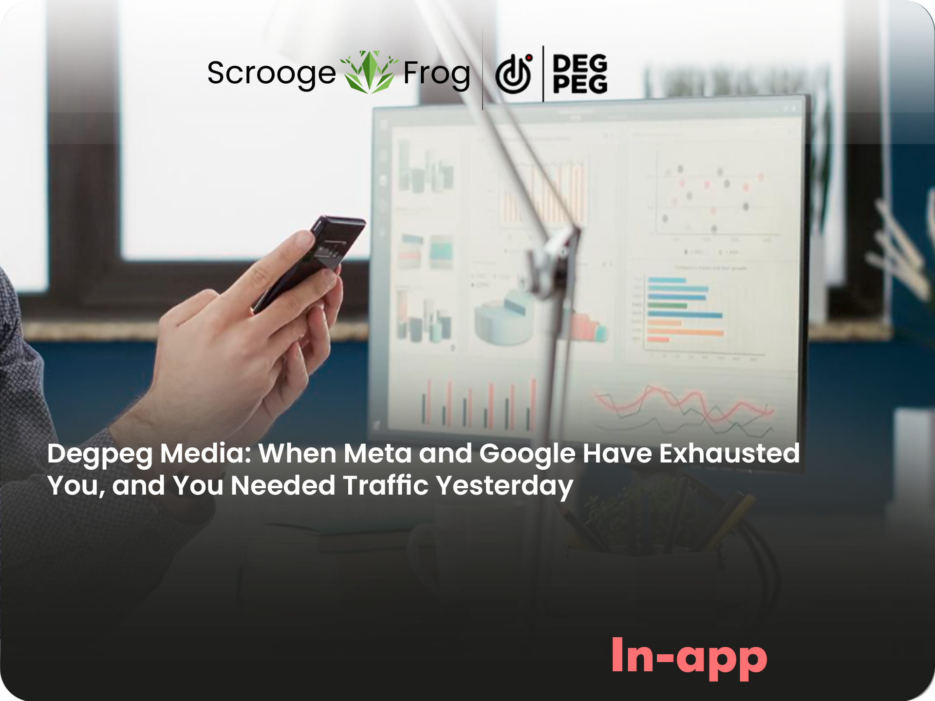 Degpeg Media: When Meta and Google Have Exhausted You, and You Needed Traffic Yesterday🐸