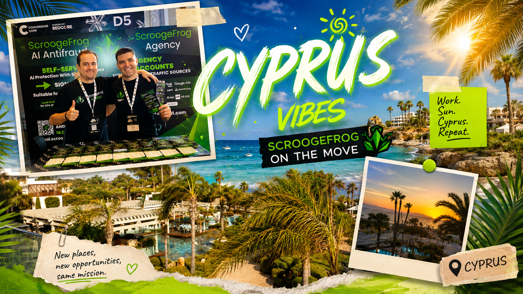 Catching Waves & Closing Deals: How Serhii & Pavlo Conquered Cyprus! 🌊☀️