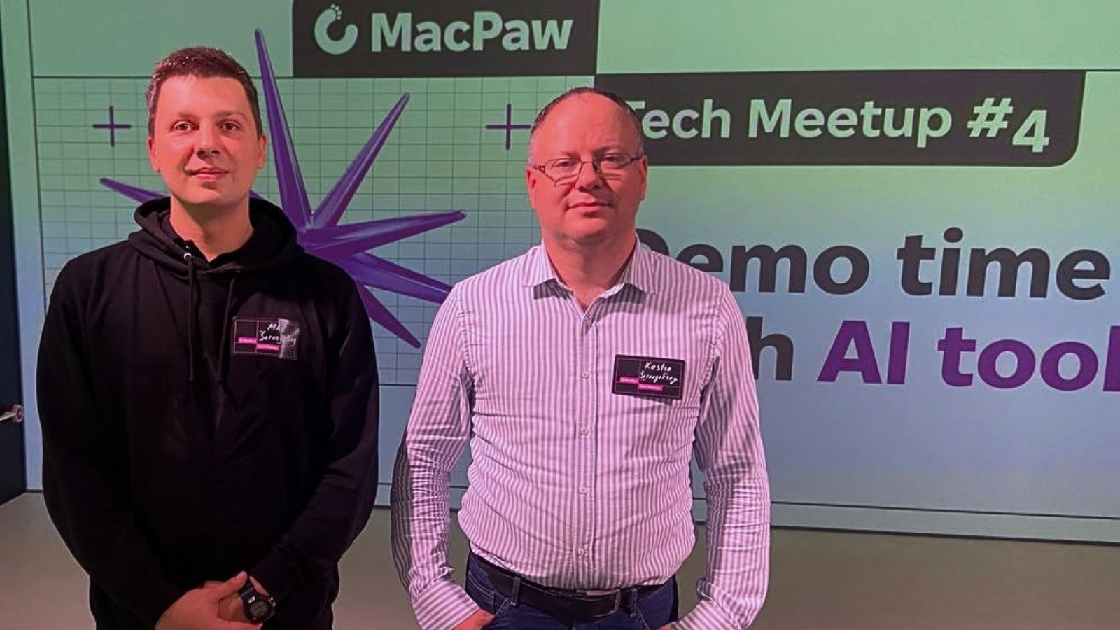 ⚡️A GREAT EVENING AT MACPAW DEMO TIME WITH AI #4