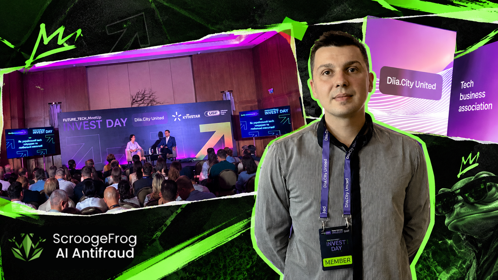 WHILE EVERYONE IS COUNTING INVESTMENTS, WE’RE SCOUTING THE TECH LANDSCAPE 🐸🛡️