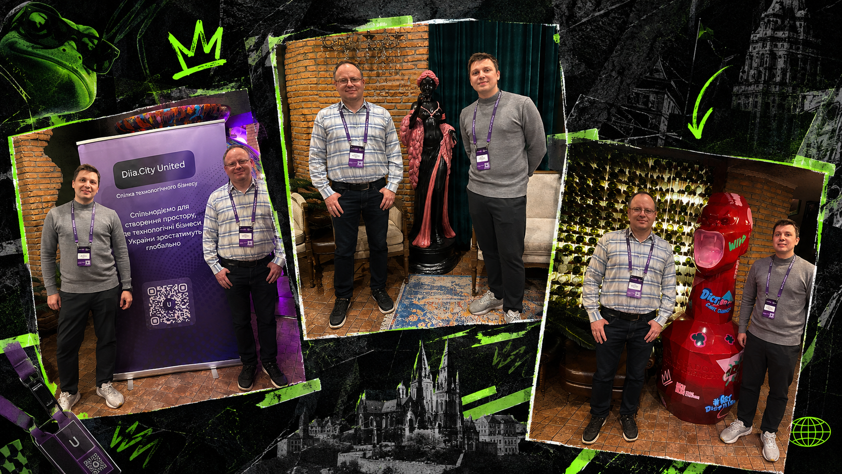 SCROOGEFROG AT UCONNECT: UNITING UKRAINE’S TECH ECOSYSTEM⚜️