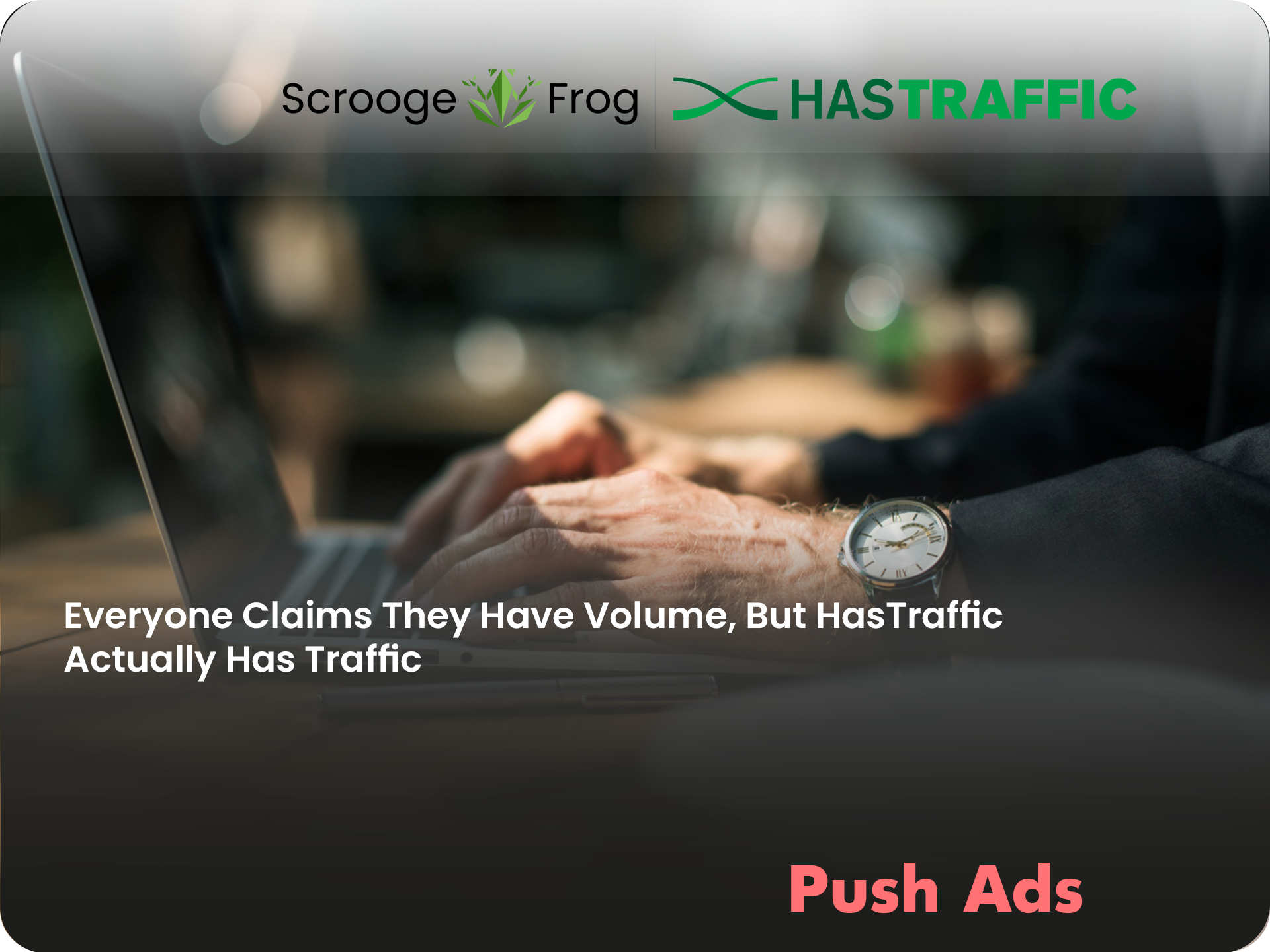 Everyone Claims They Have Volume, But HasTraffic Actually Has Traffic😎
