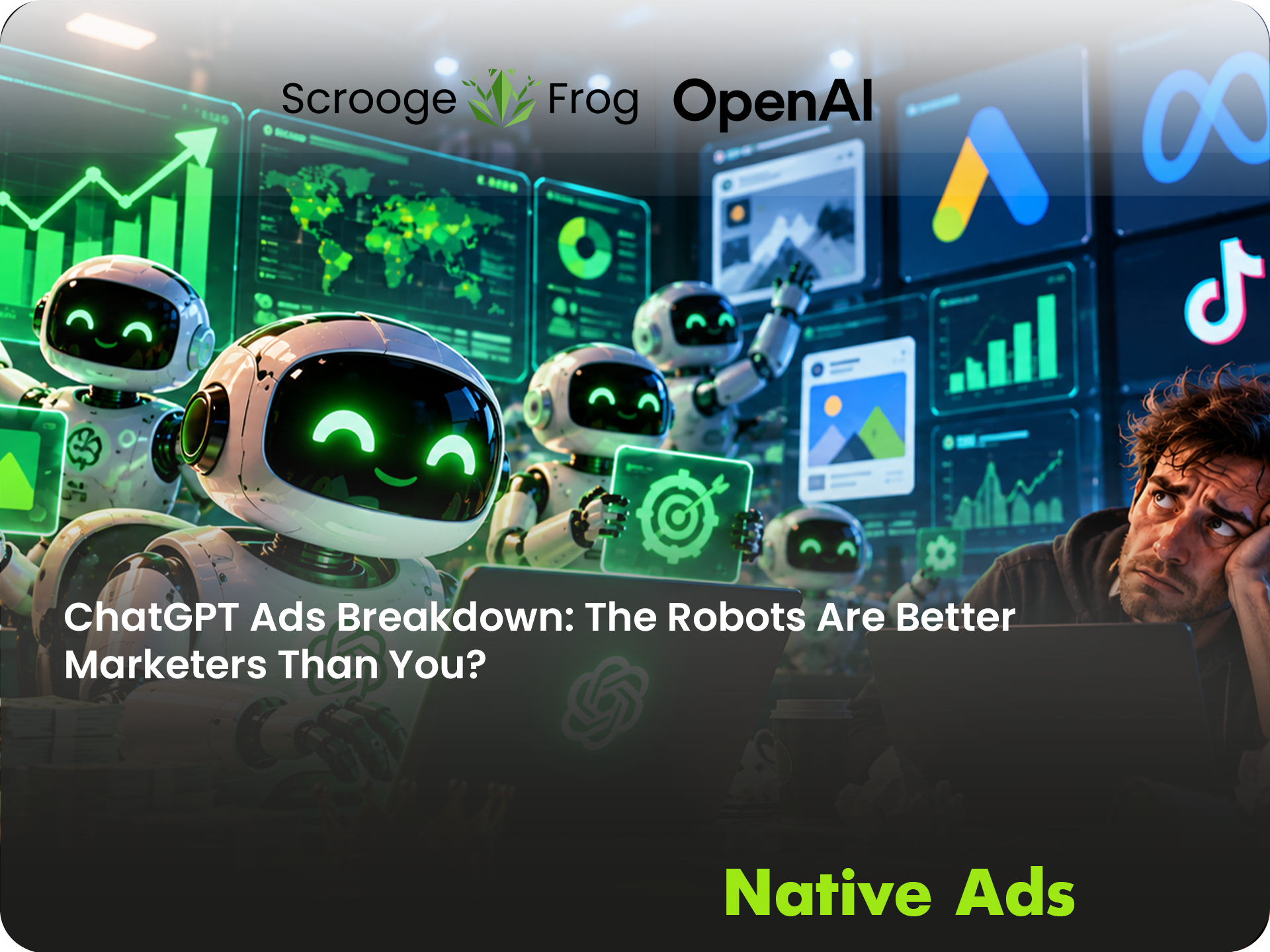 ChatGPT Ads Breakdown: The Robots Are Better Marketers Than You?😏